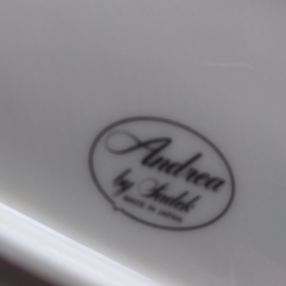 Andrea By Sadek Porcelain Cheese board with matching knife - Picture 4 of 12